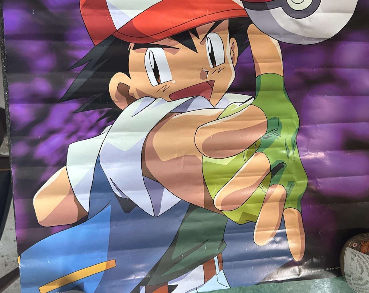 1998 Vintage Pokémon Poster - photo 3