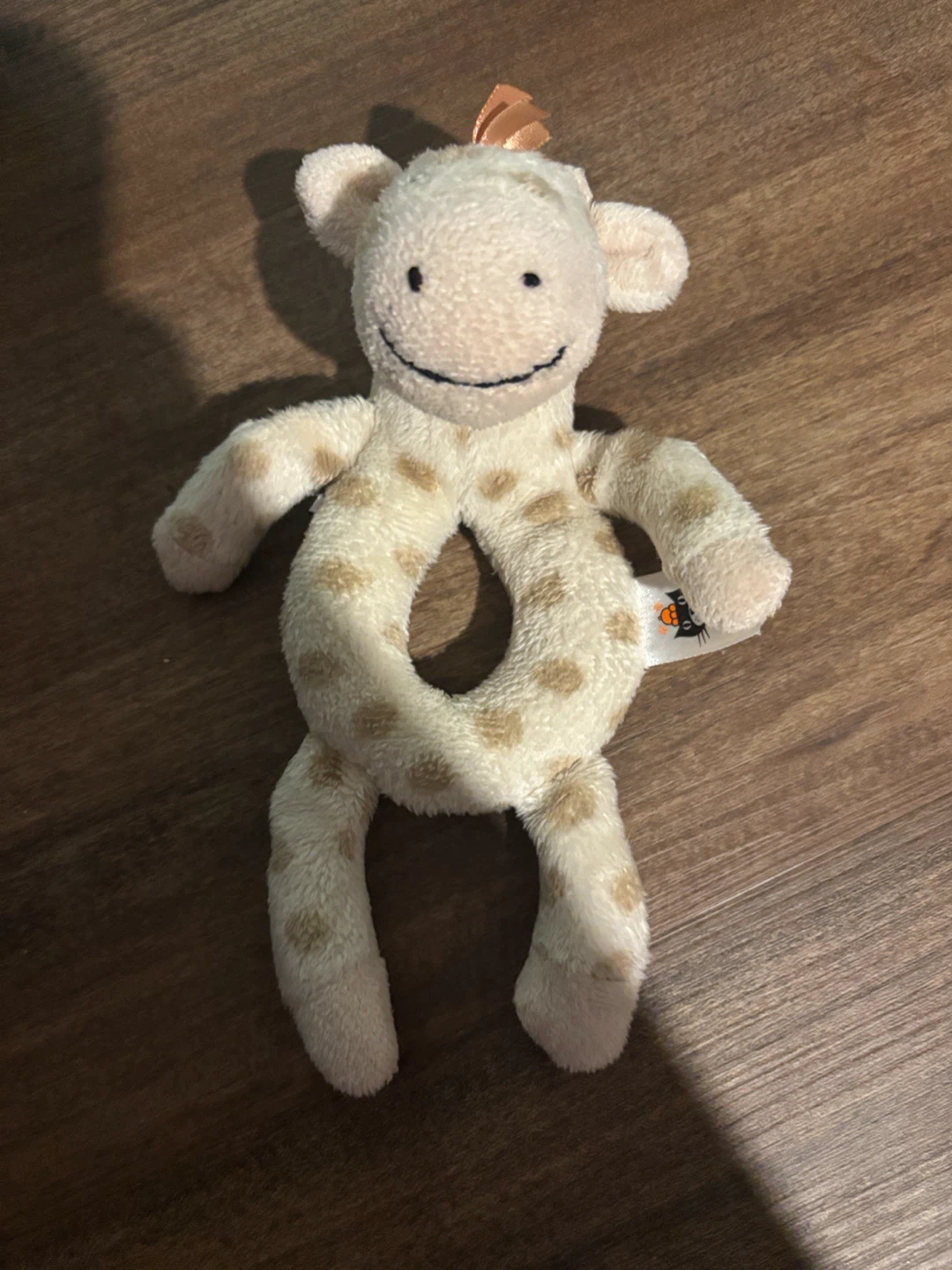 Jellycat Giraffe Rattle Toy