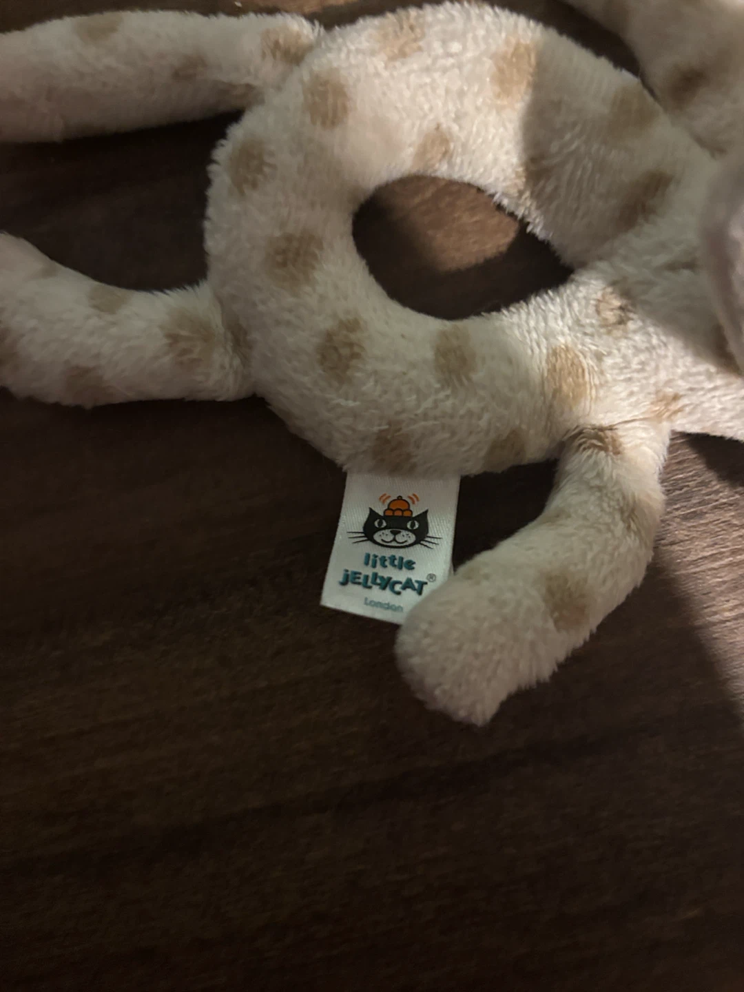 Jellycat Giraffe Rattle Toy - photo 3