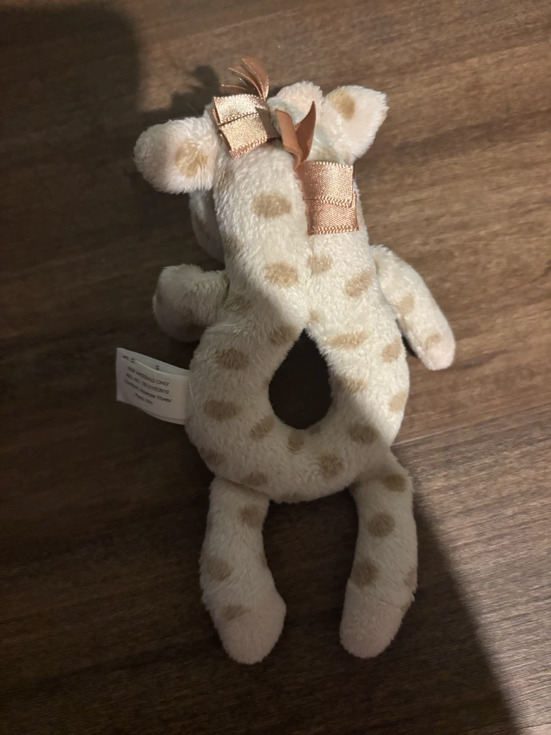 Jellycat Giraffe Rattle Toy - photo 4