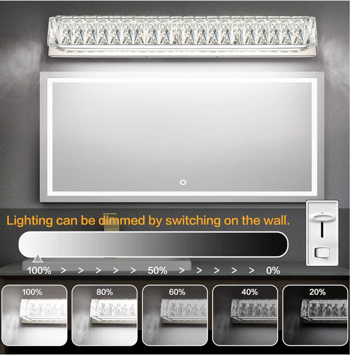ZUZTO 7500-760mm Bathroom Vanity Light - 30 Inch - photo 2