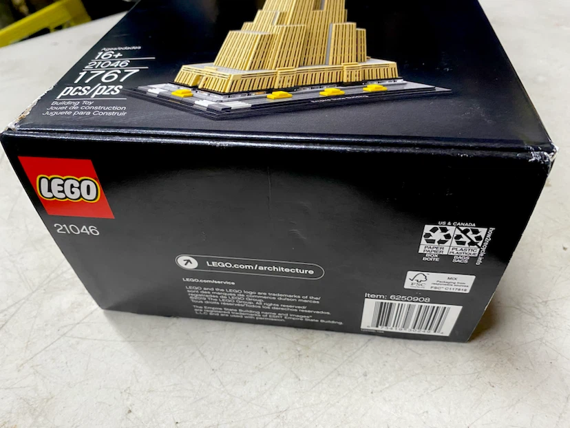Lego 21046 Empire State Building New sealed box - photo 2