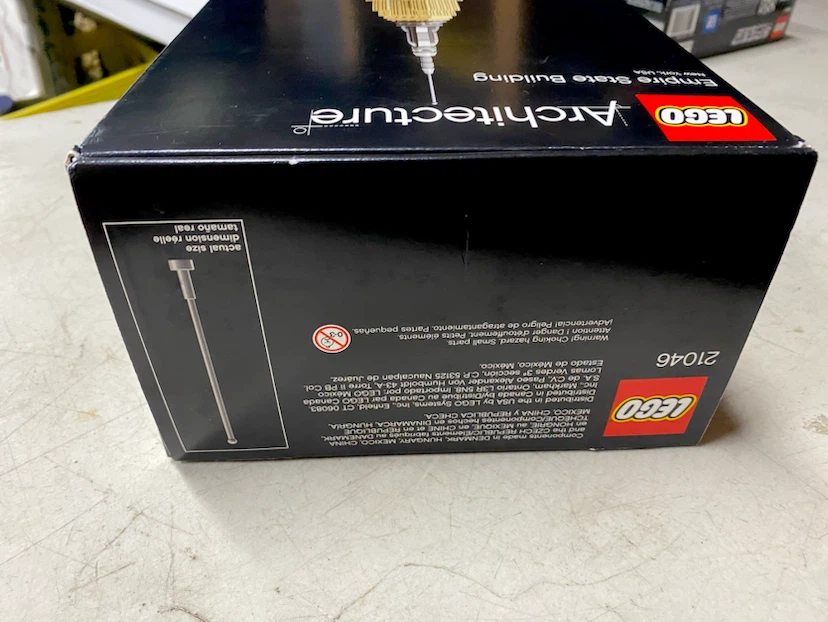 Lego 21046 Empire State Building New sealed box - photo 3