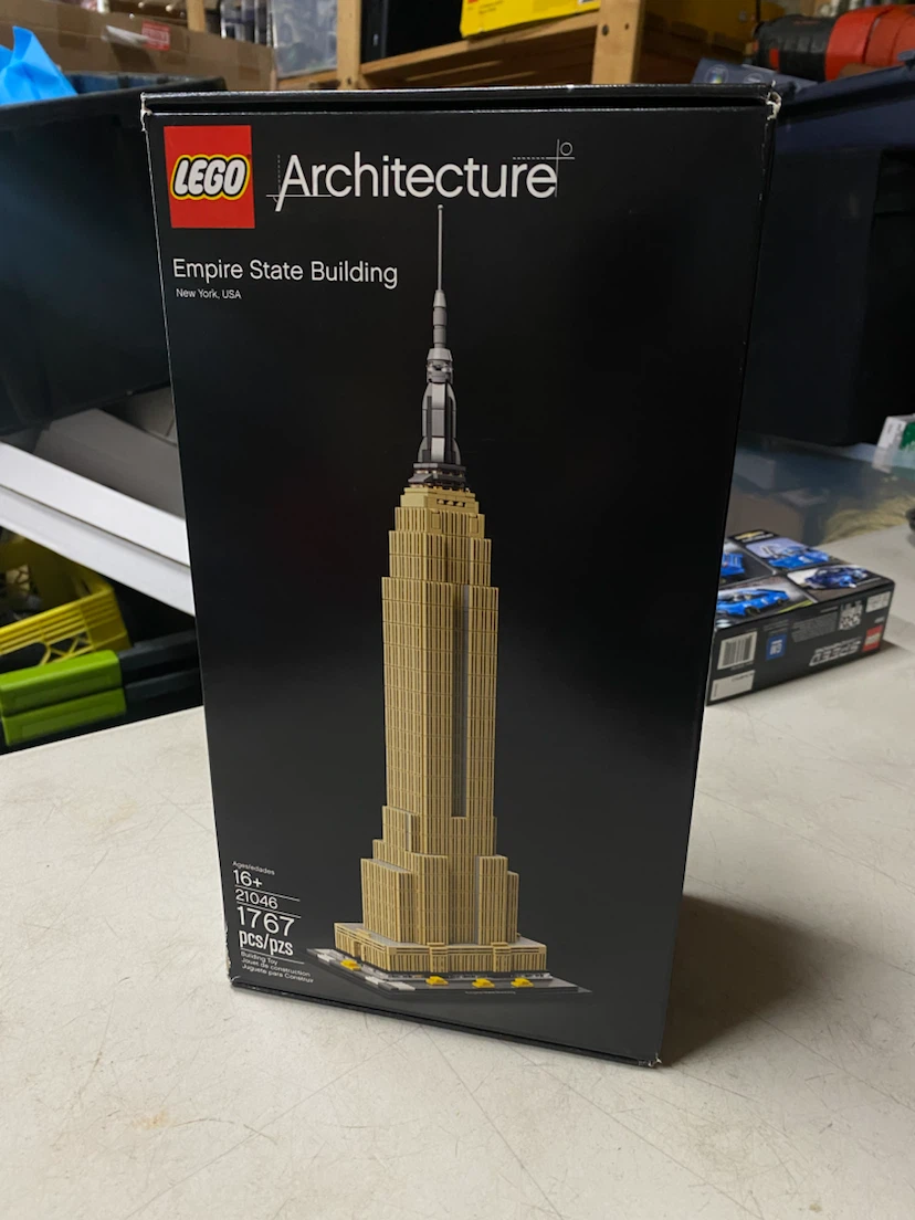 Lego 21046 Empire State Building New sealed box - photo 5