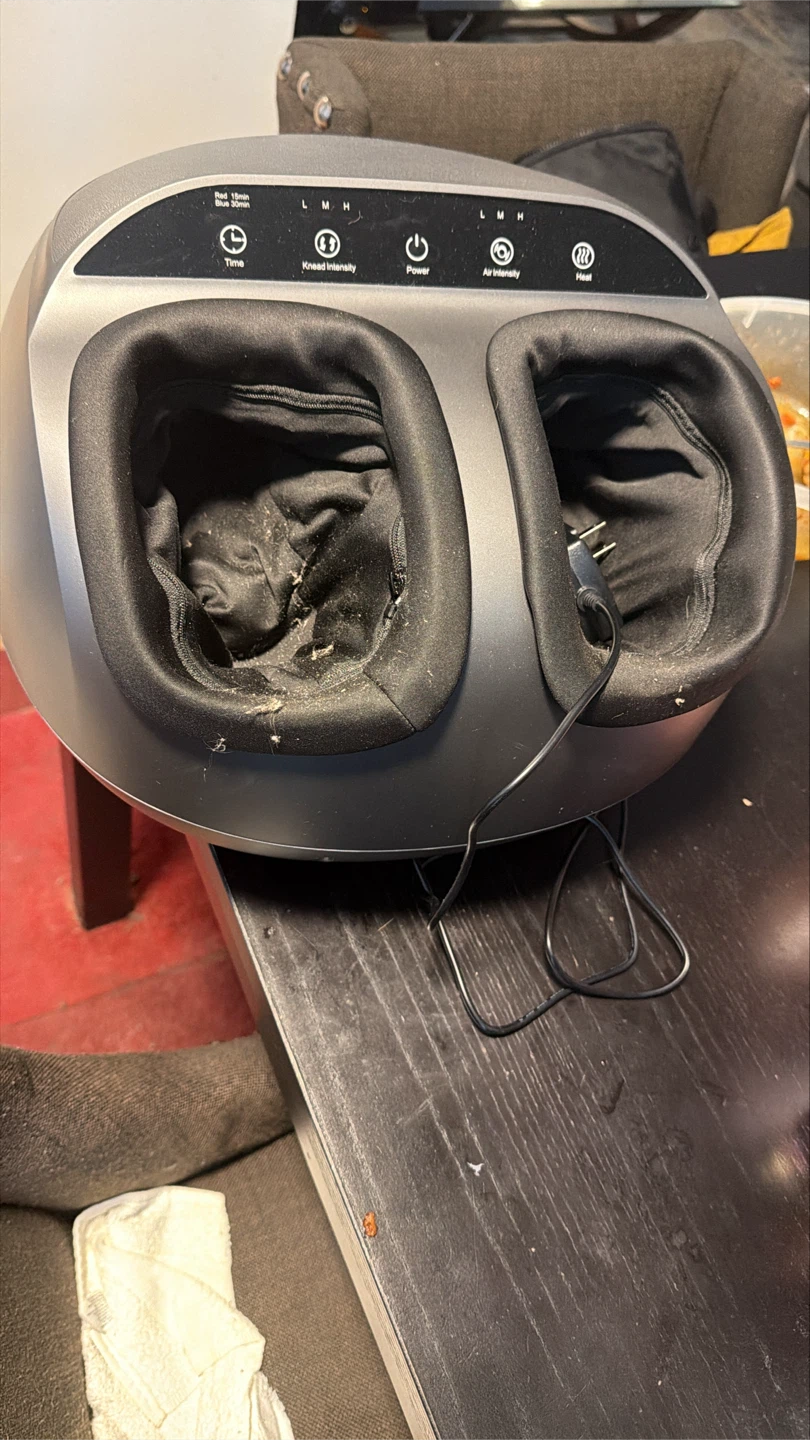 RENPHO Shiatsu Foot Massager with Heat - photo 3