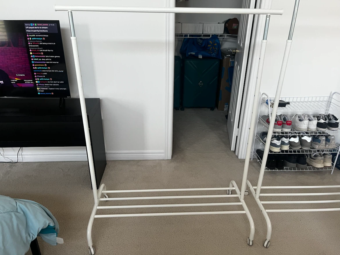 IKEA RIGGA Clothes Rack - $25 each / $45 for Both (OBO) - photo 4