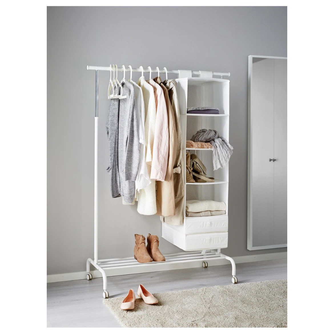 IKEA RIGGA Clothes Rack - $25 each / $45 for Both (OBO) - photo 5