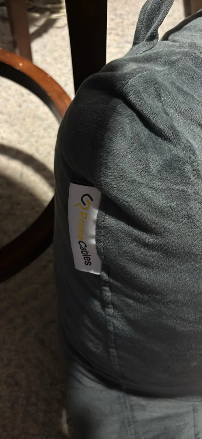 Grey Backrest Reading Pillow - photo 2