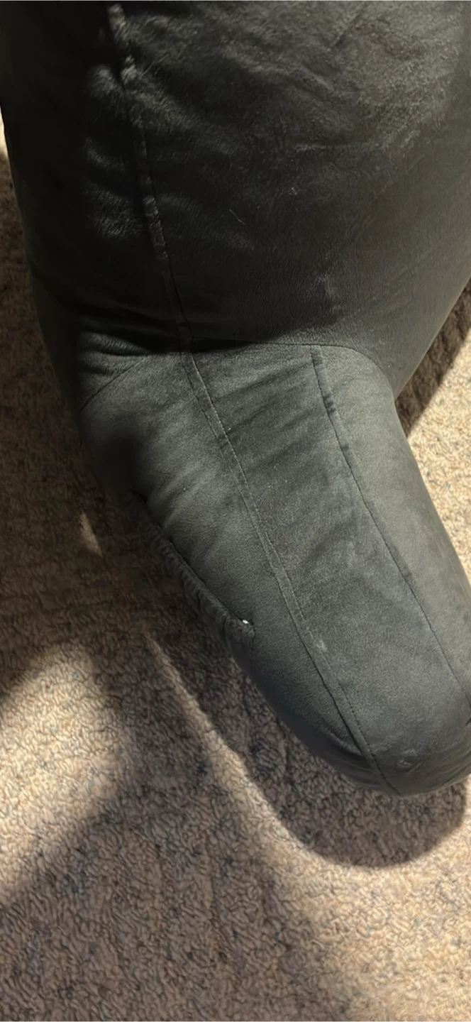 Grey Backrest Reading Pillow - photo 3