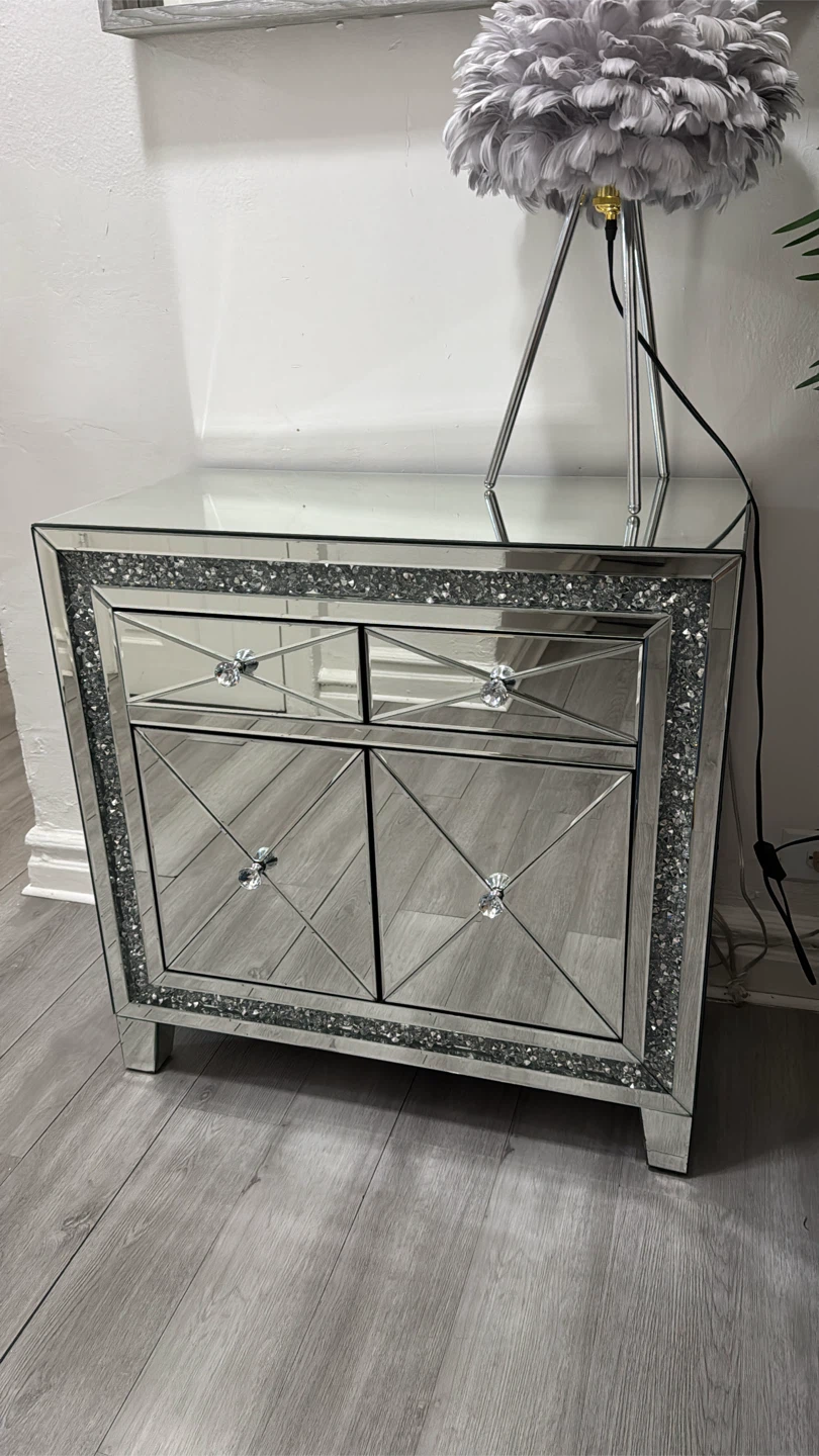 Gabinete Espejado Glam con Luces LED – Como Nuevo - photo 3