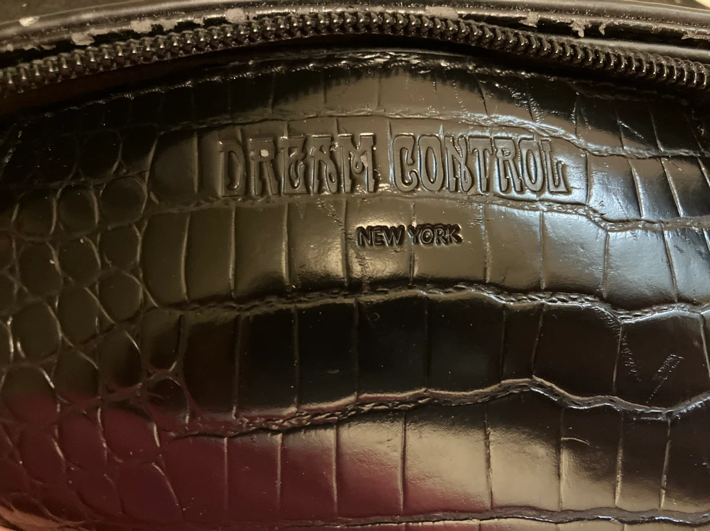 Dream Control New York Black Croc Handbag - photo 2