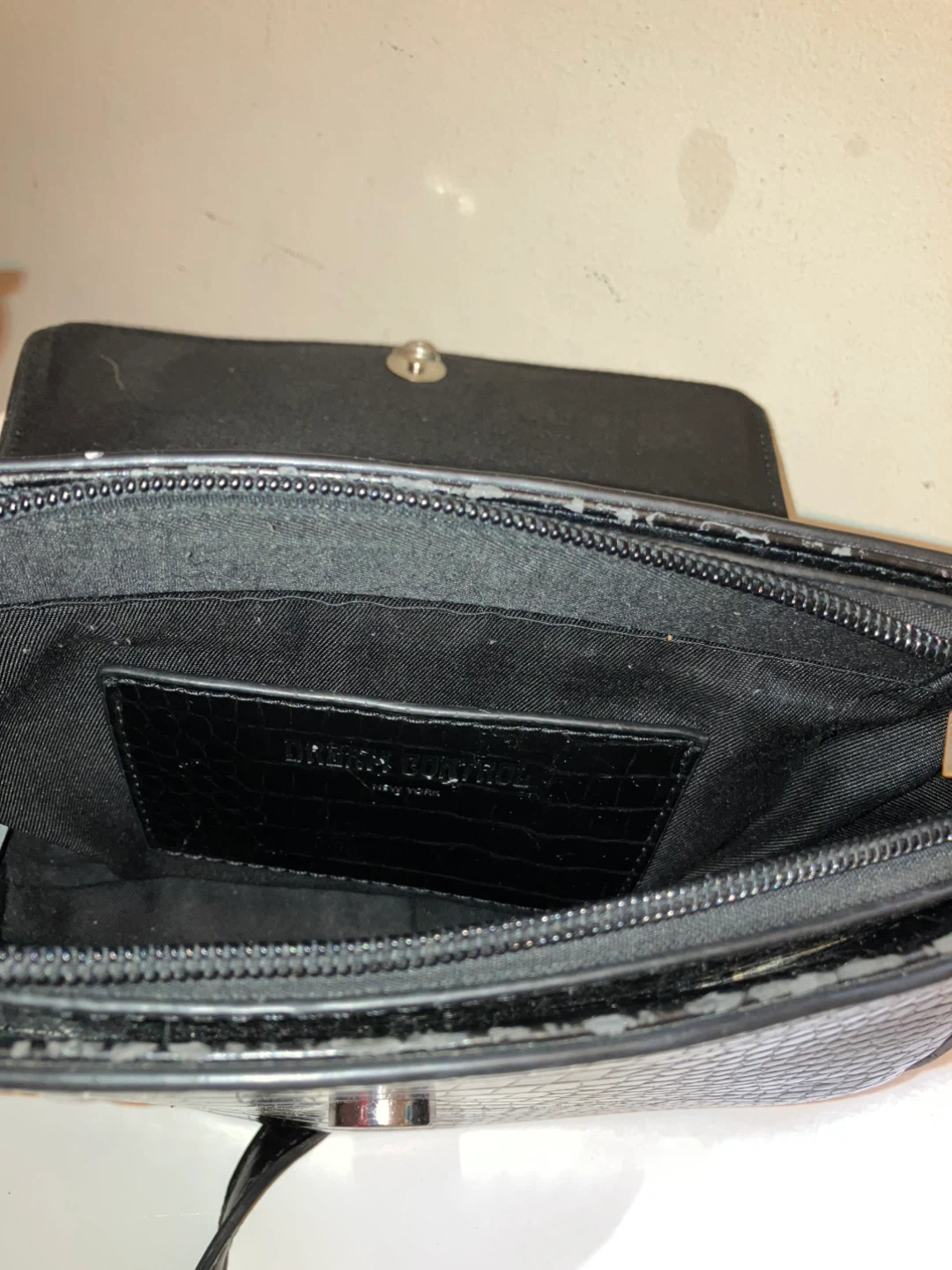 Dream Control New York Black Croc Handbag - photo 3