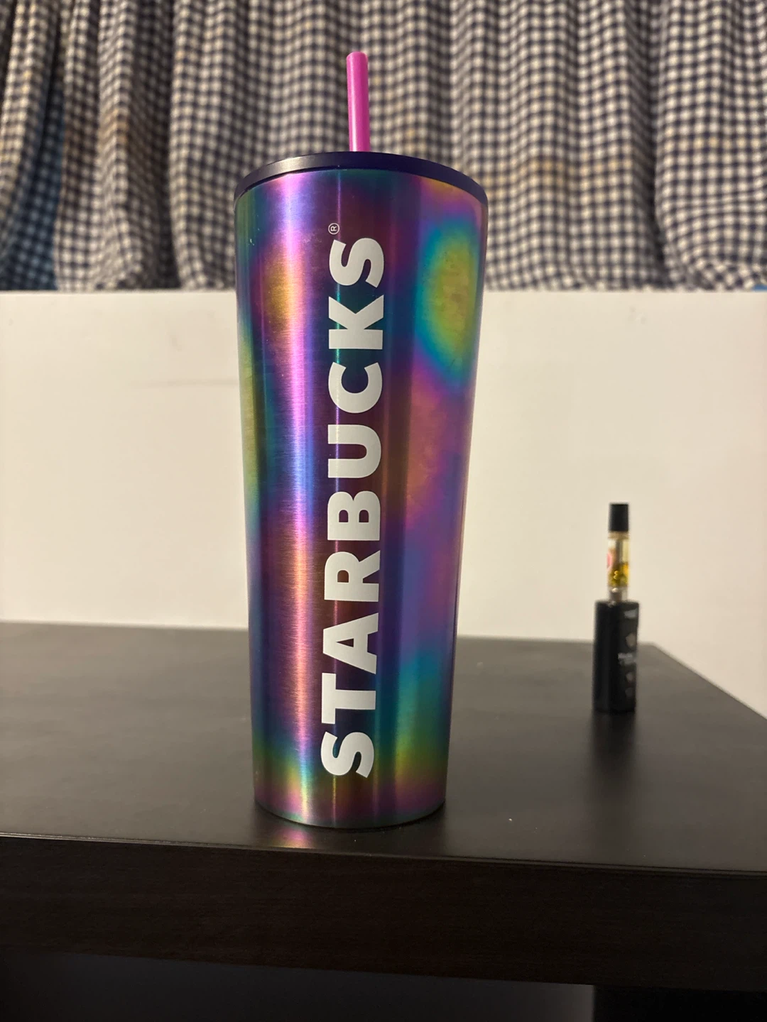 rainbow starbucks cup
