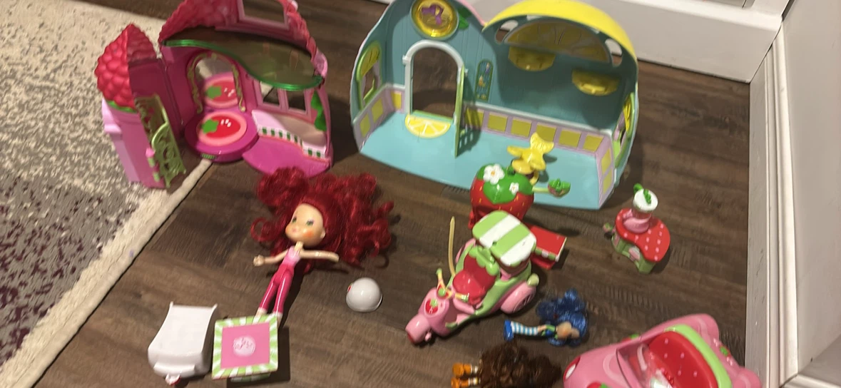 Strawberry Shortcake Play House Toy Set