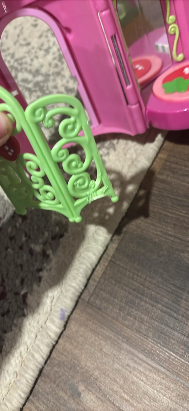 Strawberry Shortcake Play House Toy Set - photo 5