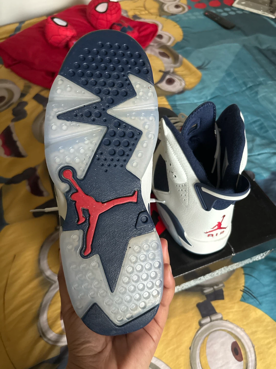 Air Jordan 6 Retro - photo 5