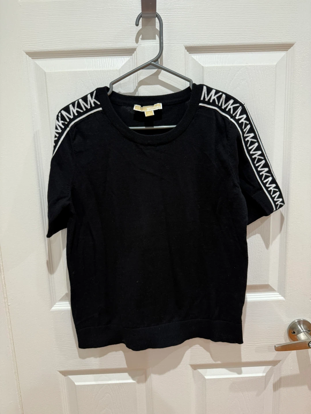 Michael Kors Black Top - Size M