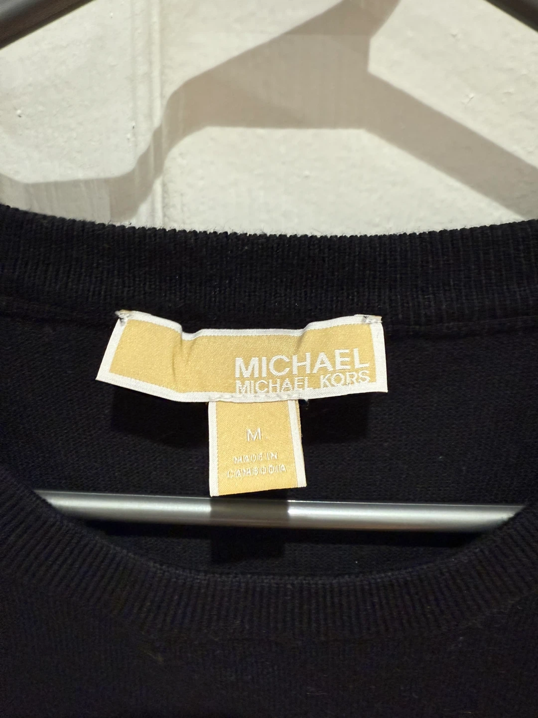 Michael Kors Black Top - Size M - photo 3