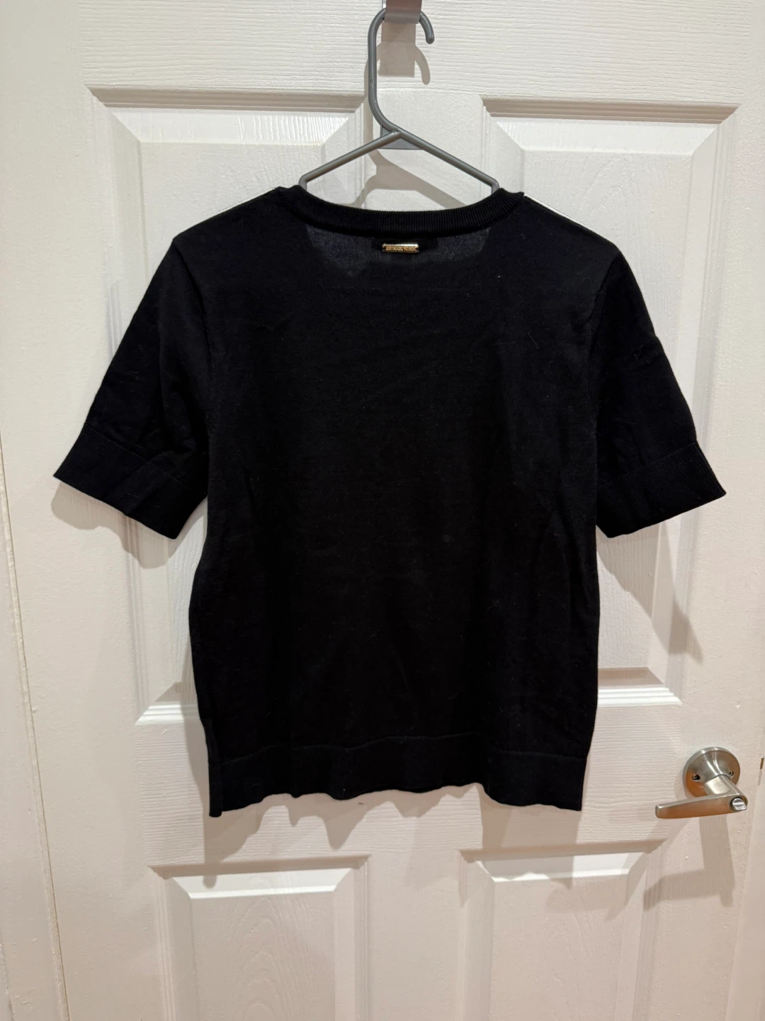 Michael Kors Black Top - Size M - photo 4