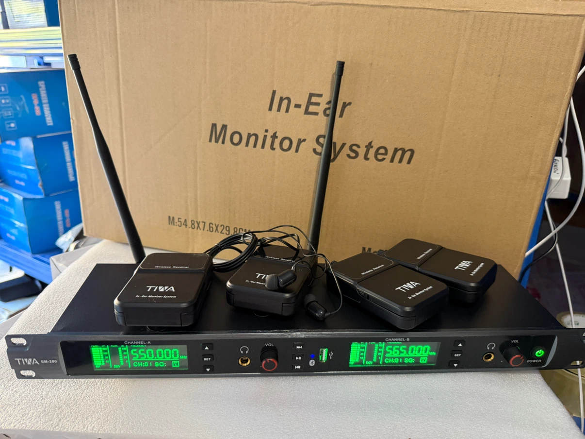 TIWA EM-200 Wireless In-Ear Monitor System