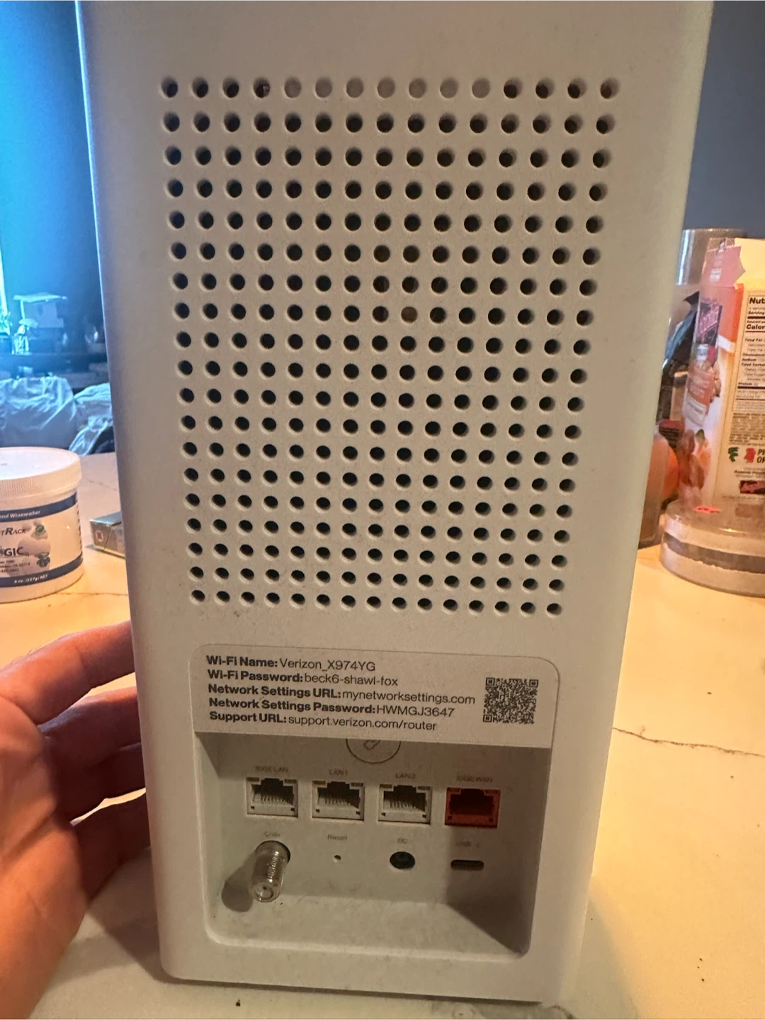 Verizon Router X974YG - photo 2