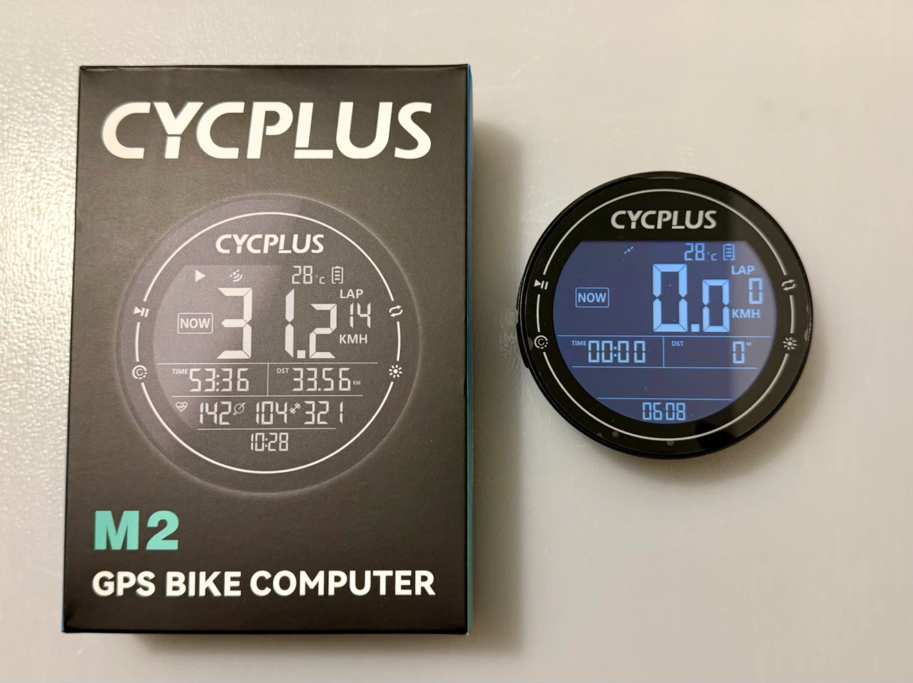 Cycplus M2 GPS Bike Computer
