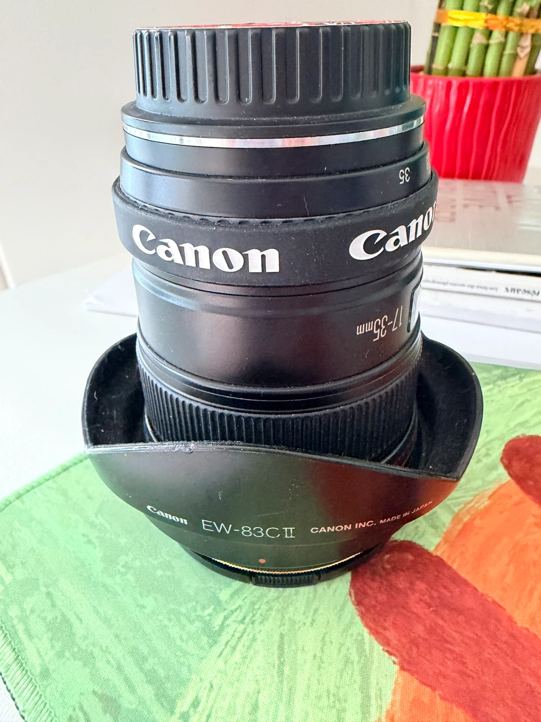 Canon EF 17-35mm F2.8 Lens - photo 4