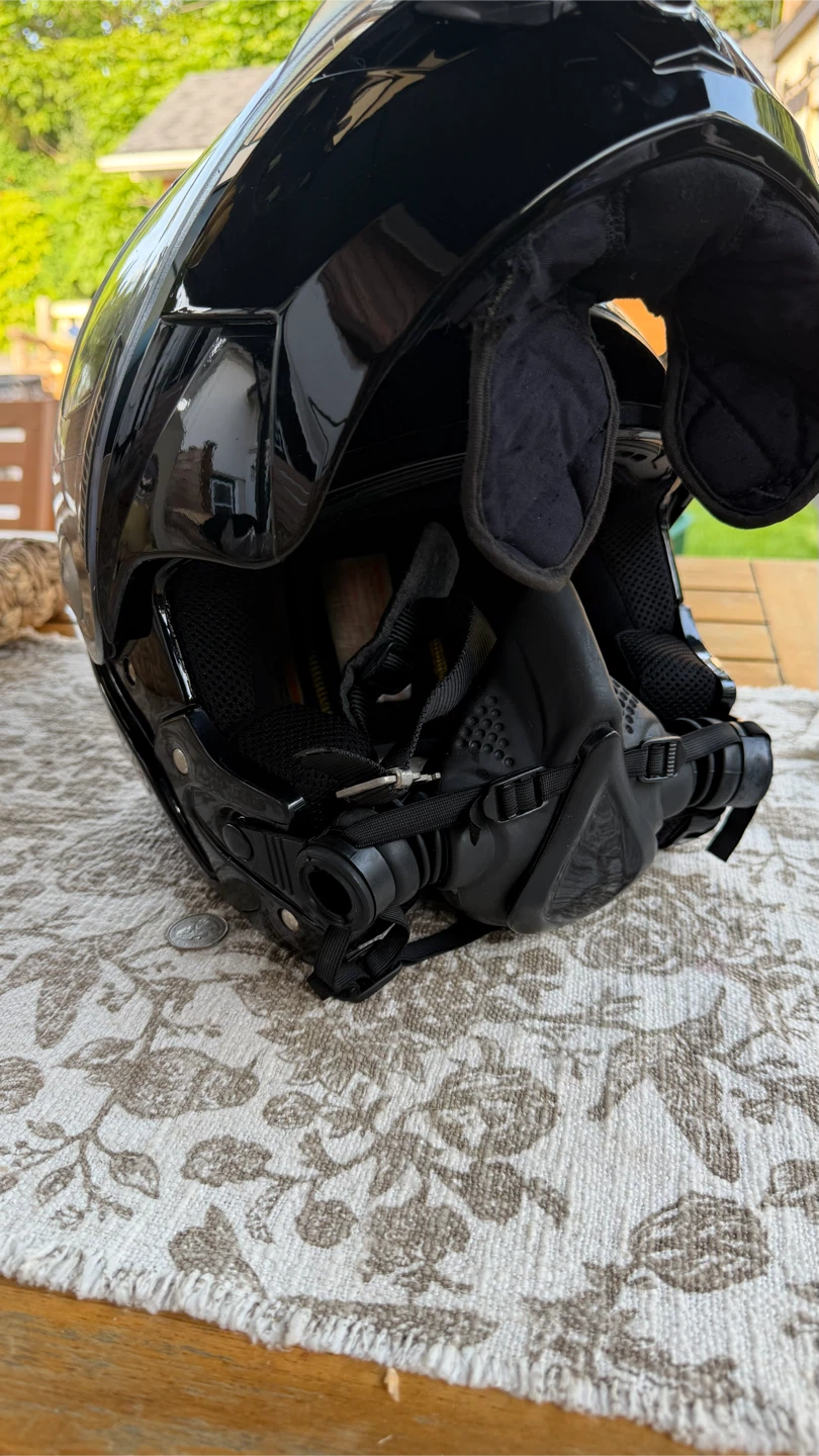 Snow mobile helmet BRP modular two - photo 3