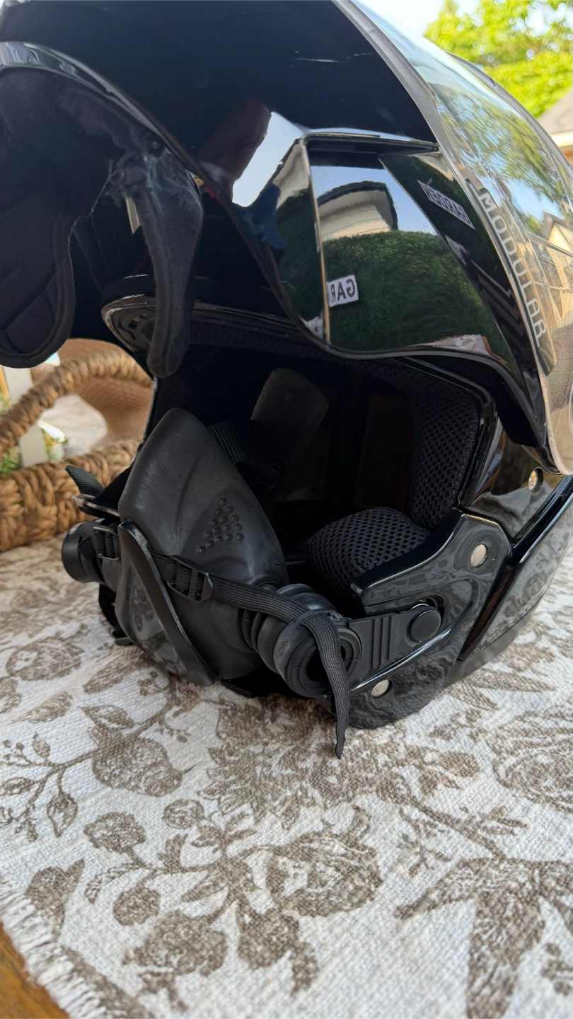 Snow mobile helmet BRP modular two - photo 4