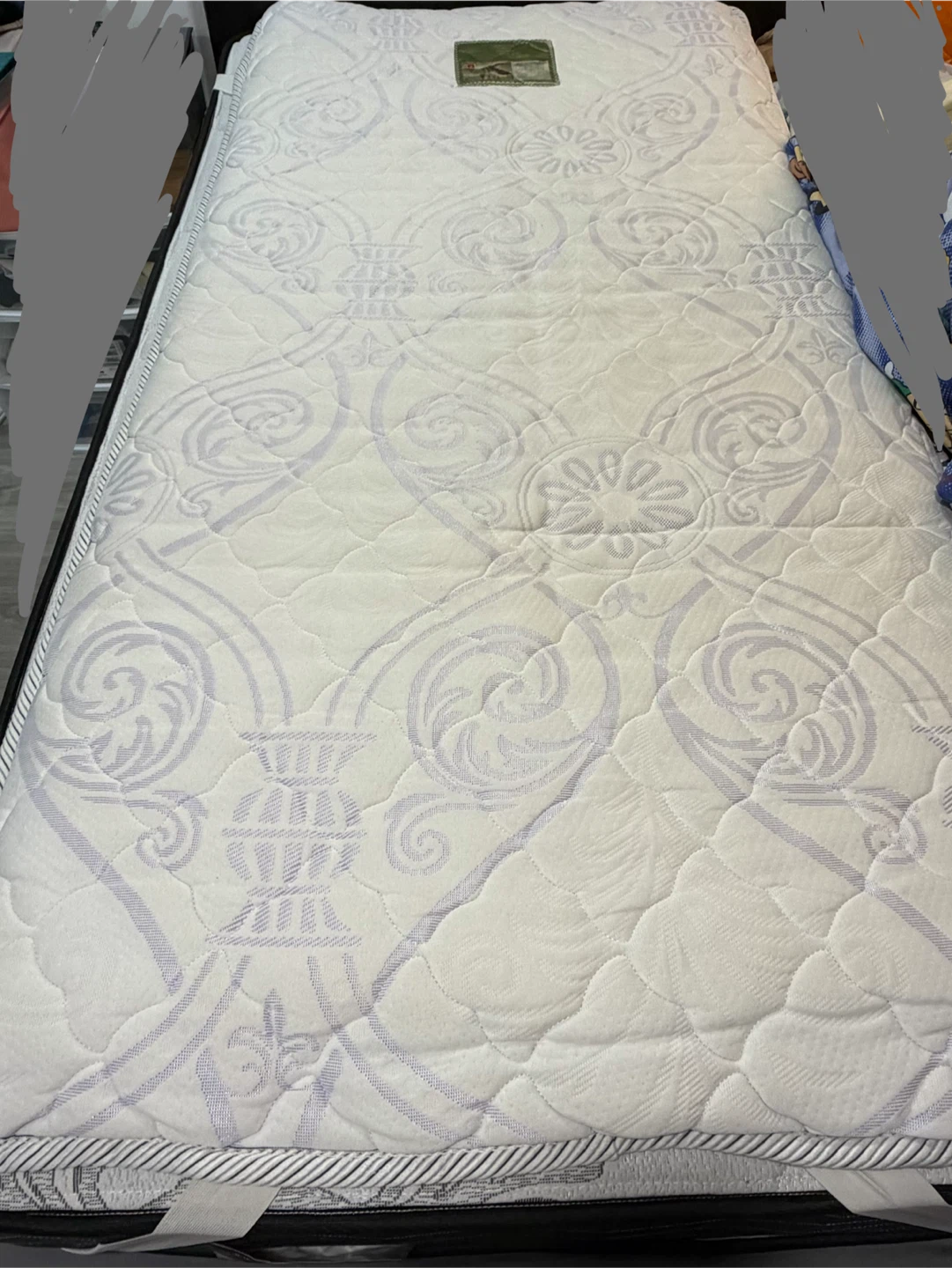 Twin Bed Set (boxspring & mattress*2) - photo 3