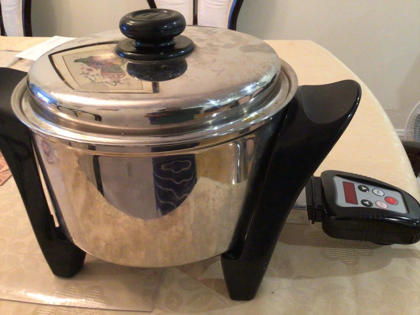 Salad Master 5 quartz multi purpose oil core cooker