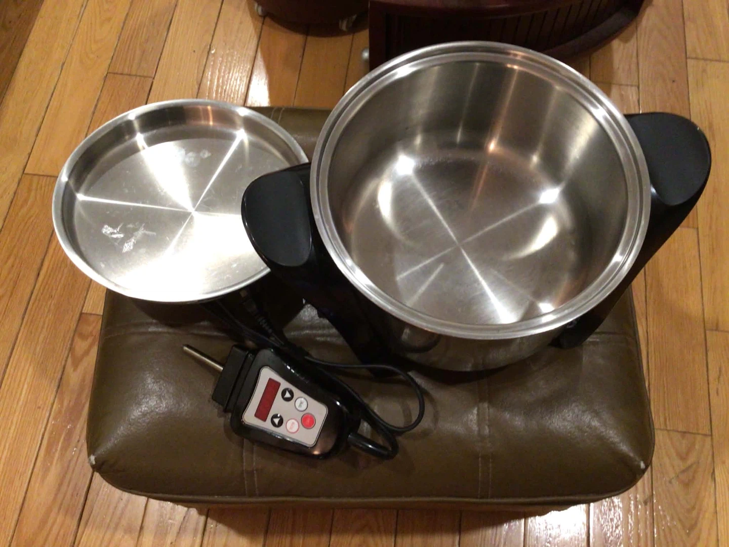 Salad Master 5 quartz multi purpose oil core cooker - photo 2