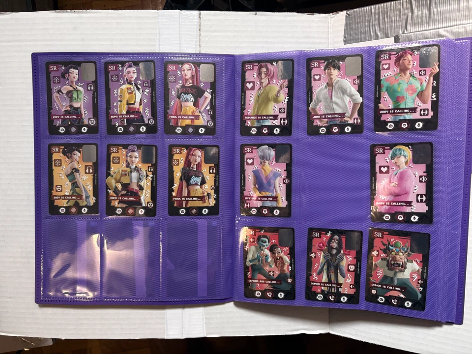 K POP DEMON HUNTER CARDS