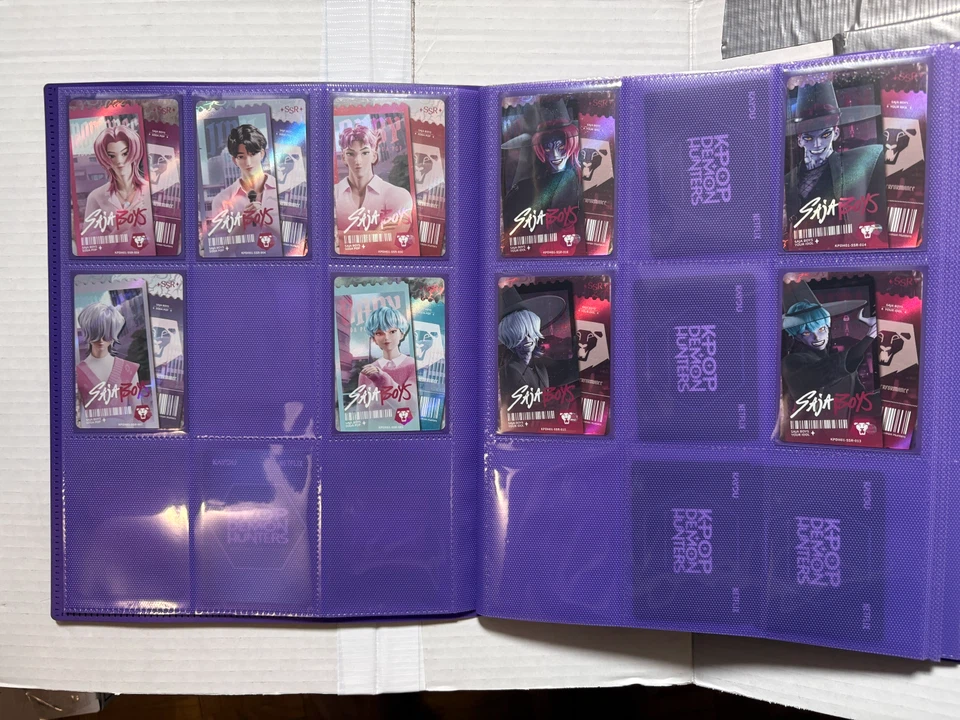 K POP DEMON HUNTER CARDS - photo 2