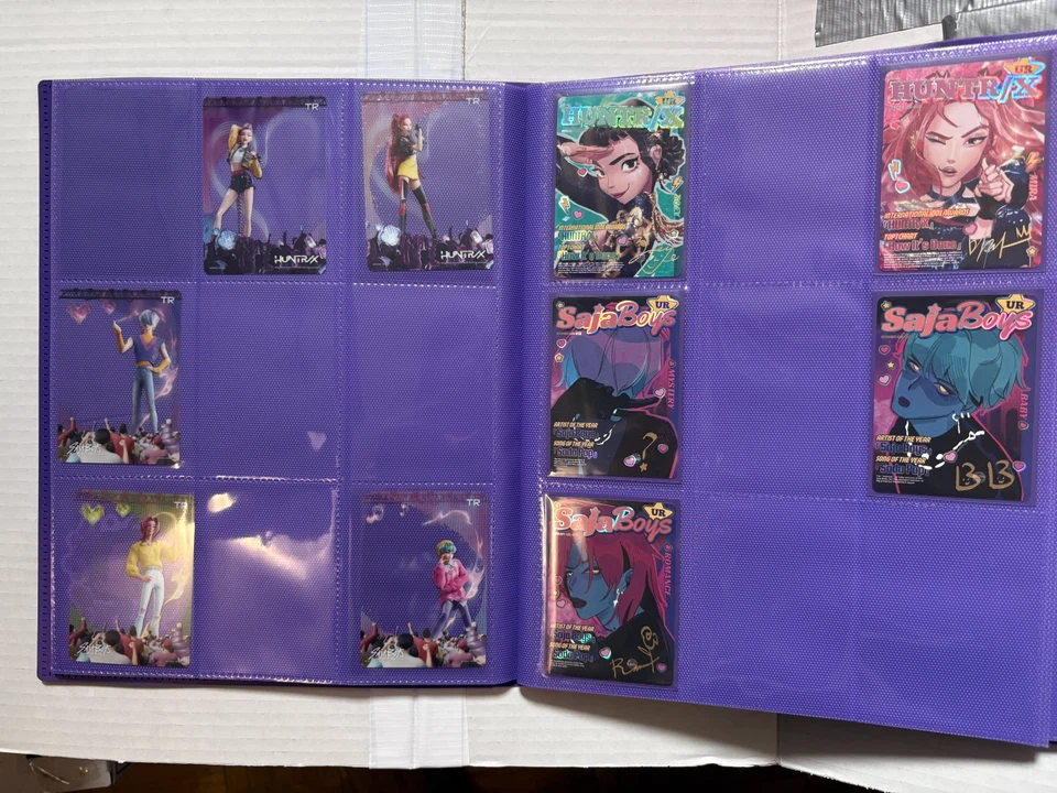 K POP DEMON HUNTER CARDS - photo 3