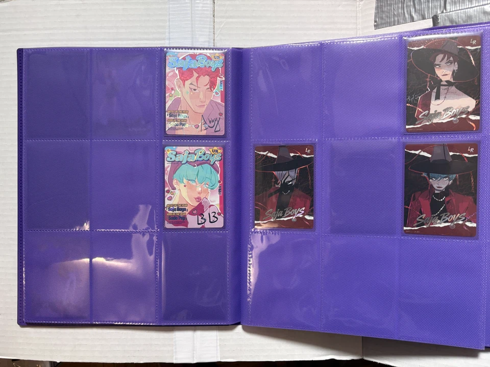 K POP DEMON HUNTER CARDS - photo 4