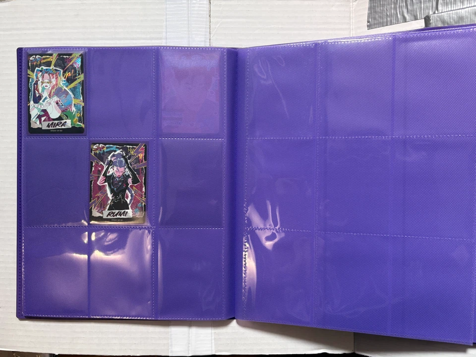 K POP DEMON HUNTER CARDS - photo 5