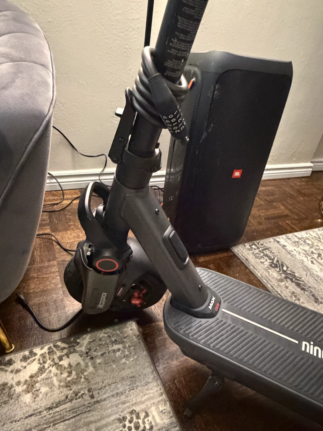 Segway Ninebot g3 MAX electric scooter - photo 4