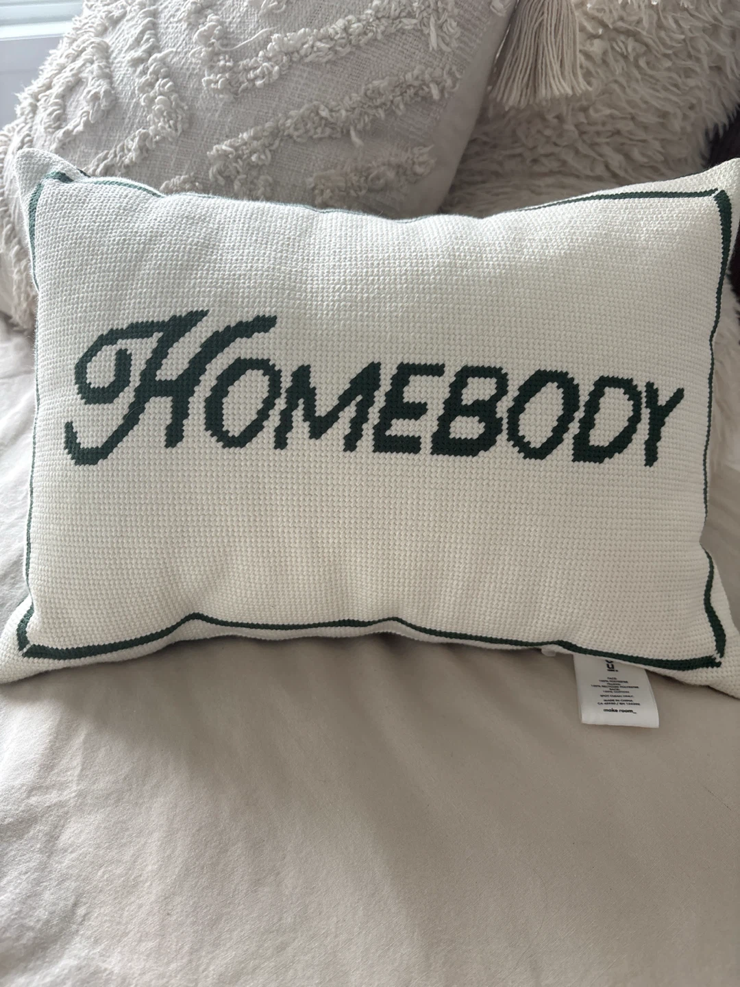Homebody Throw Pillow - photo 3