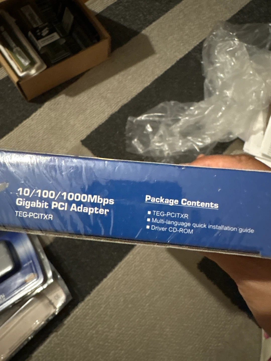 TRENDnet 10/100/1000Mbps Gigabit PCI Adapter TEG-PCITXR - photo 2