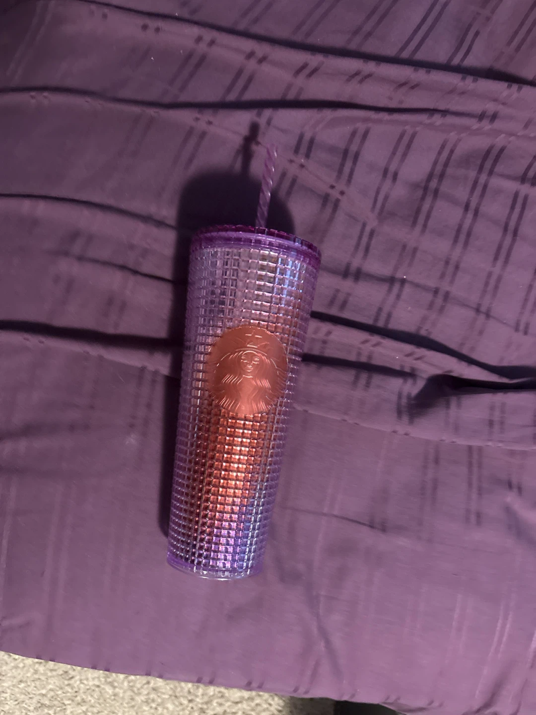 Starbucks Tumbler with Straw