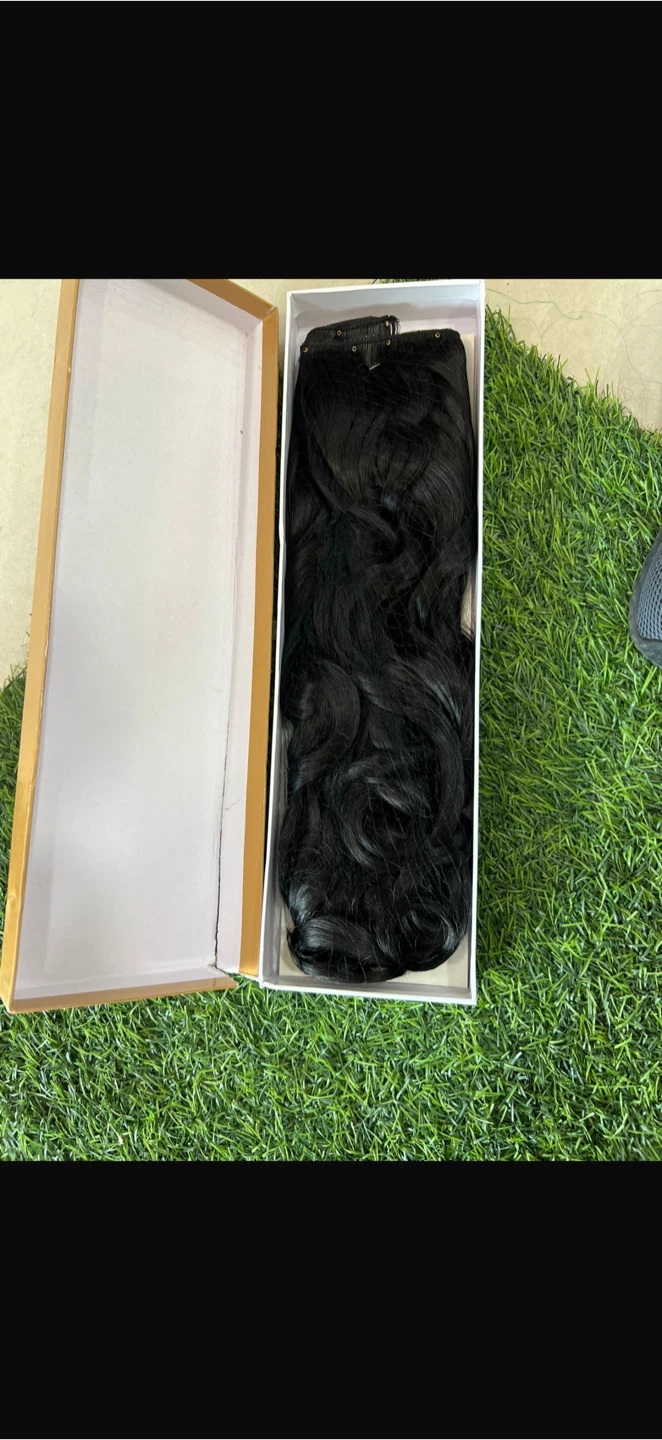 Extension Hair Clips - Black and Brown