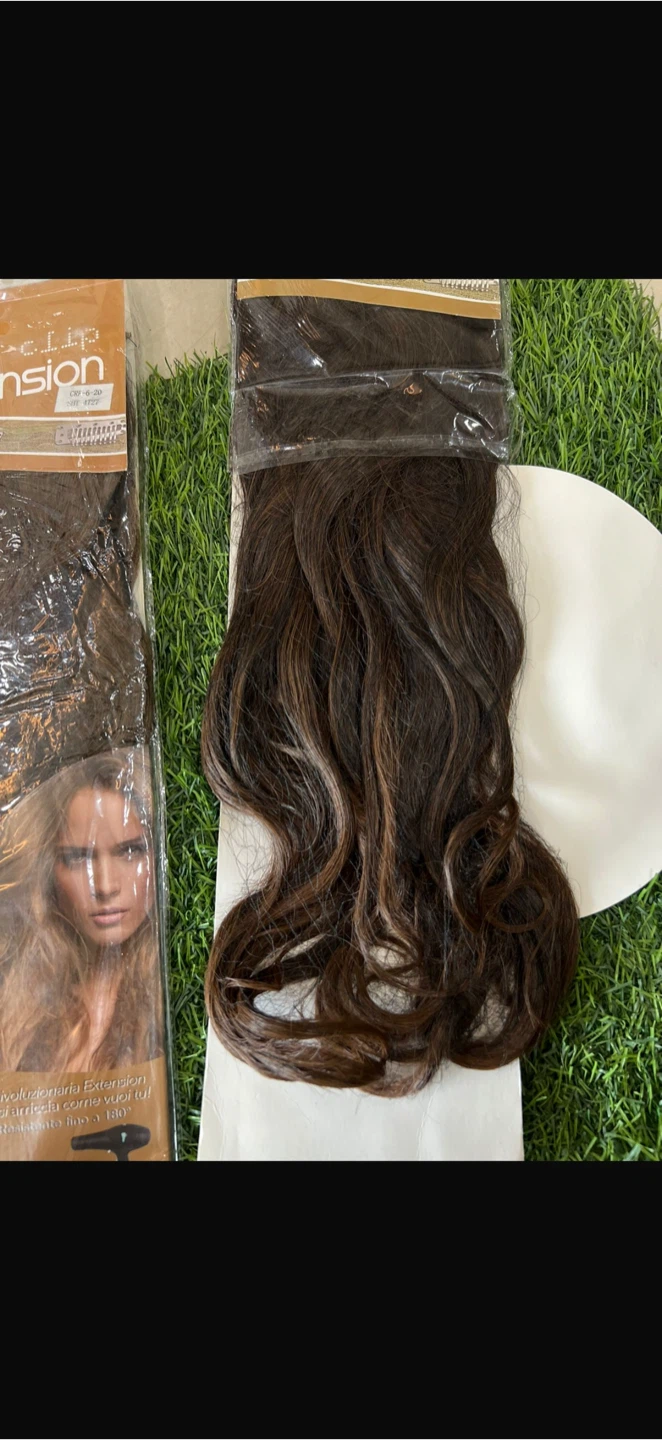Extension Hair Clips - Black and Brown - photo 2