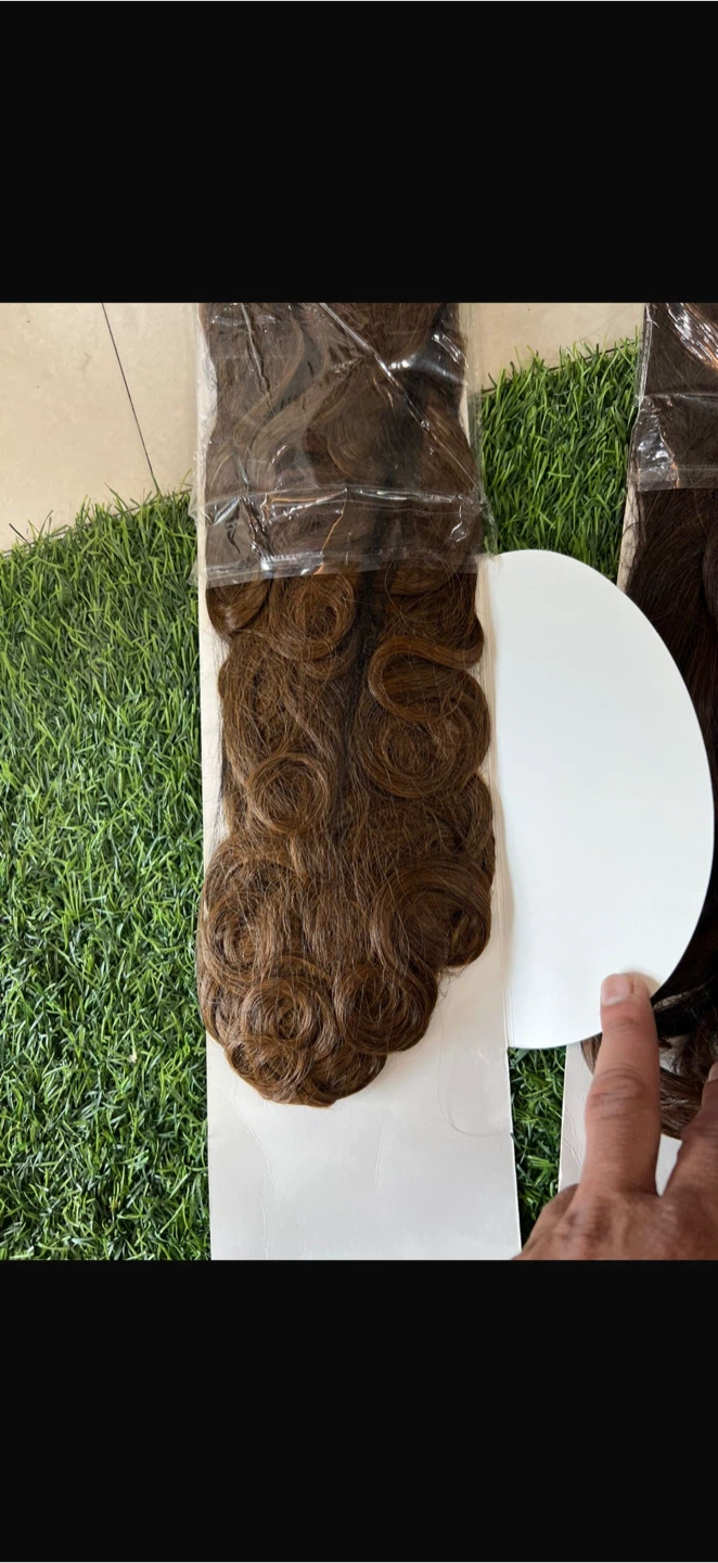 Extension Hair Clips - Black and Brown - photo 3