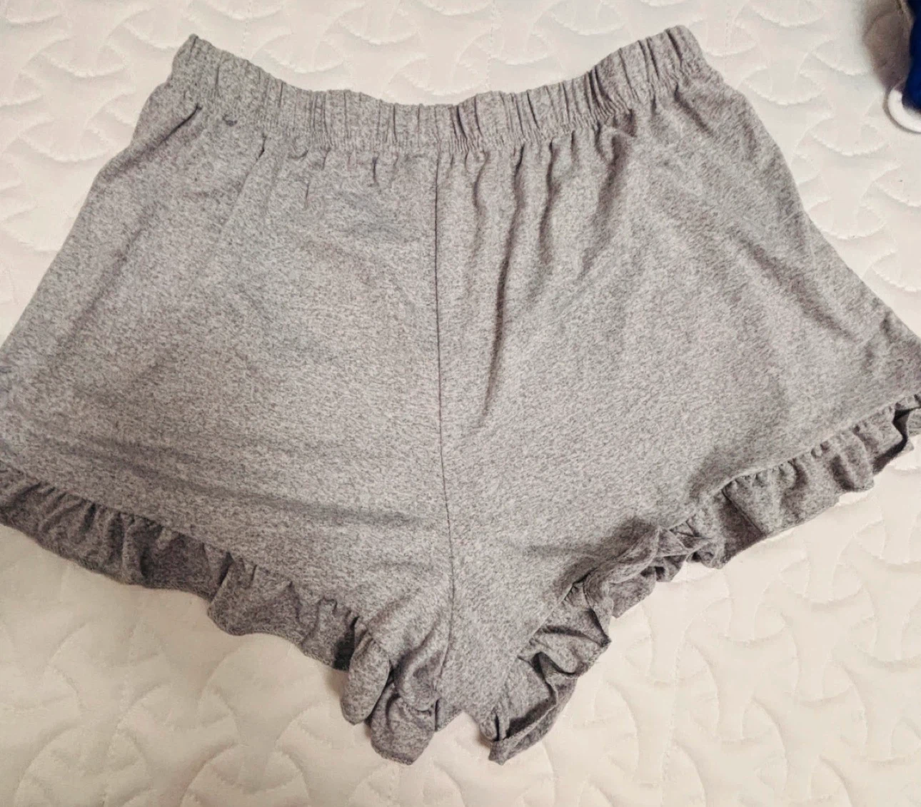 Ruffle Hem Sleep Shorts all 3 for $10 - photo 2