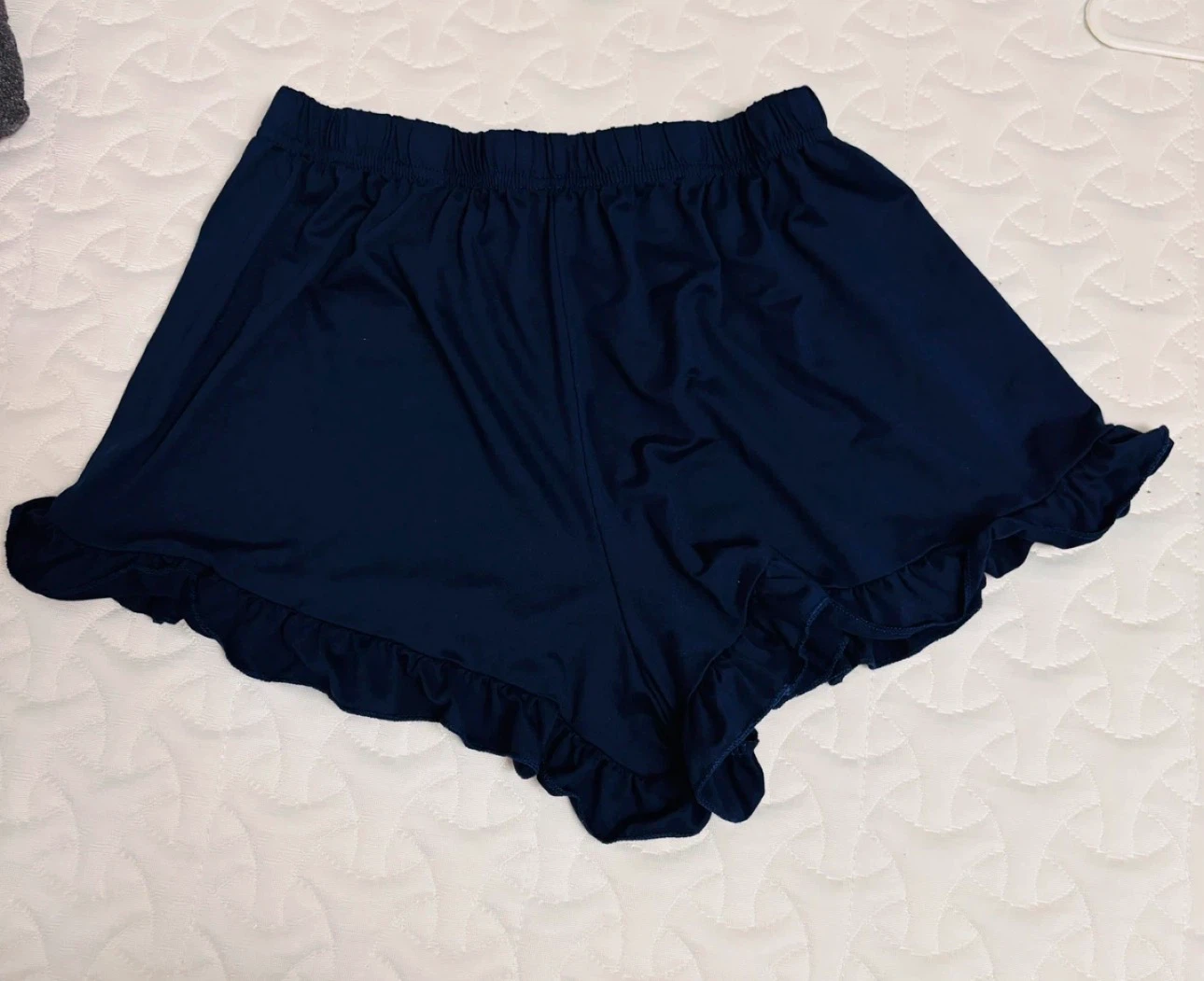 Ruffle Hem Sleep Shorts all 3 for $10 - photo 3