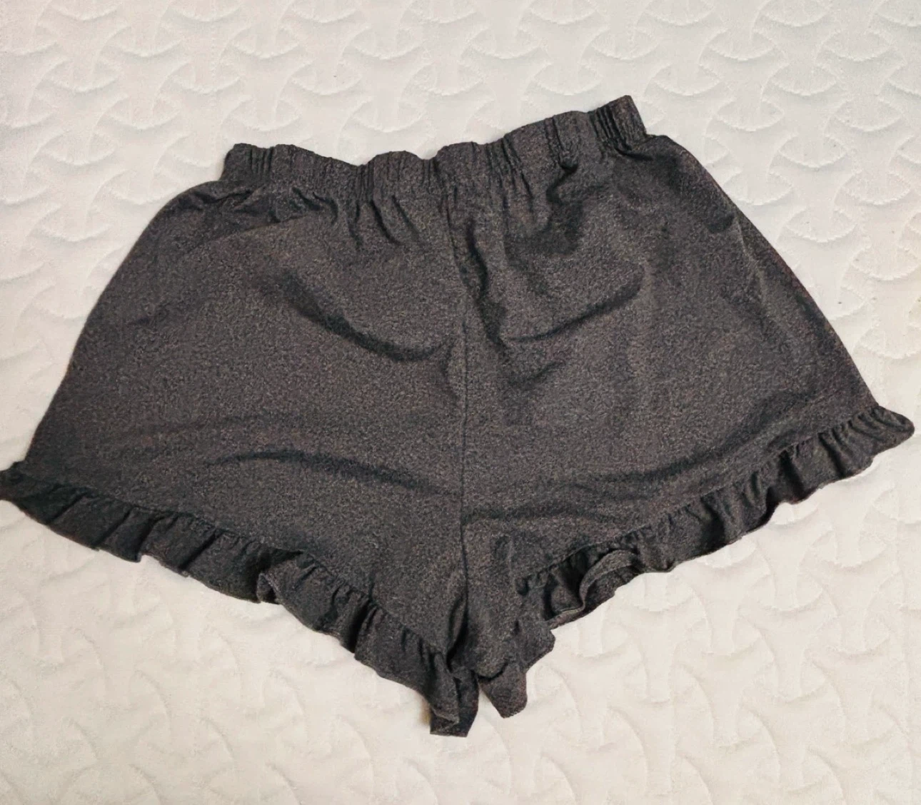 Ruffle Hem Sleep Shorts all 3 for $10 - photo 4