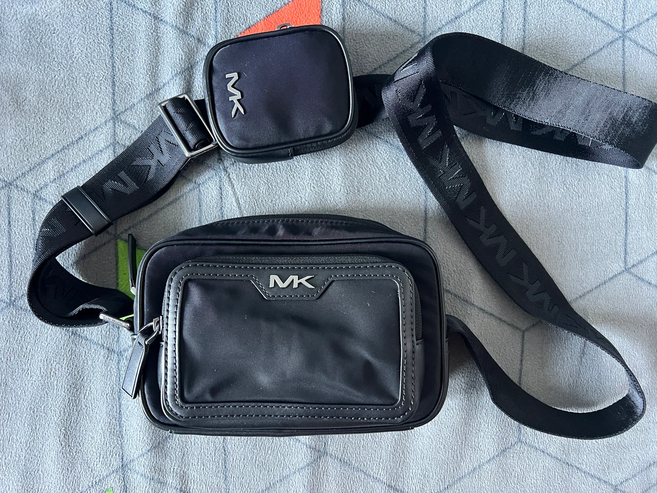 Michael Kors - Lautner Nylon Camera Crossbody Bag