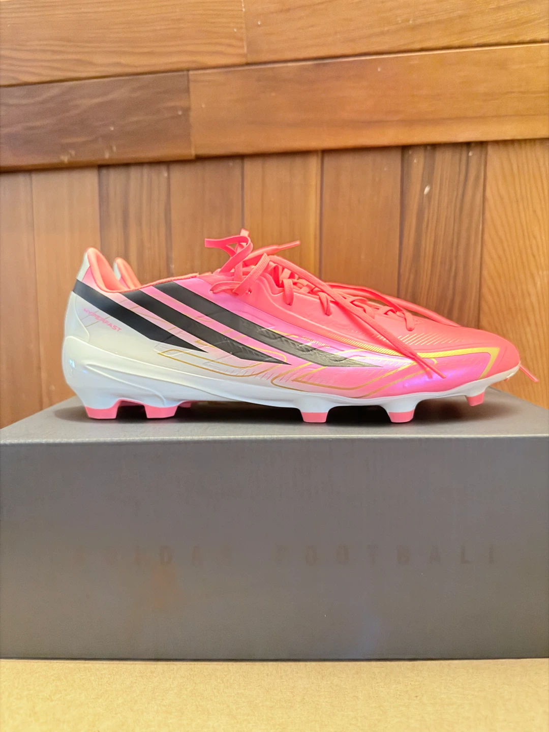 Adidas F50 Hyperfast League FG Soccer Cleats US M 10.5 / W 12 - photo 4