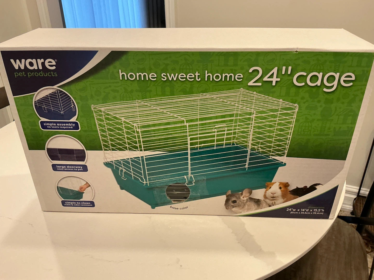 Ware Pet Products 24" Home Sweet Home Cage